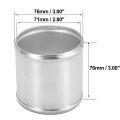 Aluminum Alloy Hose Joint Pipe Set With 2 Clamps Od 3 76mm Length