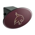 Graphics More Texas State University Logo Oval Tow Hitch Cover Trailer Plug Insert 2 