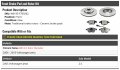 Front Ceramic Brake Pads And Rotor Kit Compatible With 2005-2018 Volkswagen Jetta 2 5