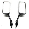Ski Doo Rev Mobile Windshield Mirrors Manufacturer Nachman Part Number Sm-12298-ad Stock Photo Actua 