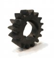 The Rop Shop Starter Drive Gear Fits John Deere La145 La150 La155 La165 La175 Lt166 Ltr155
