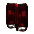 Xtune Alt-jh-fb92-oe-rsm Ford Tail Light 