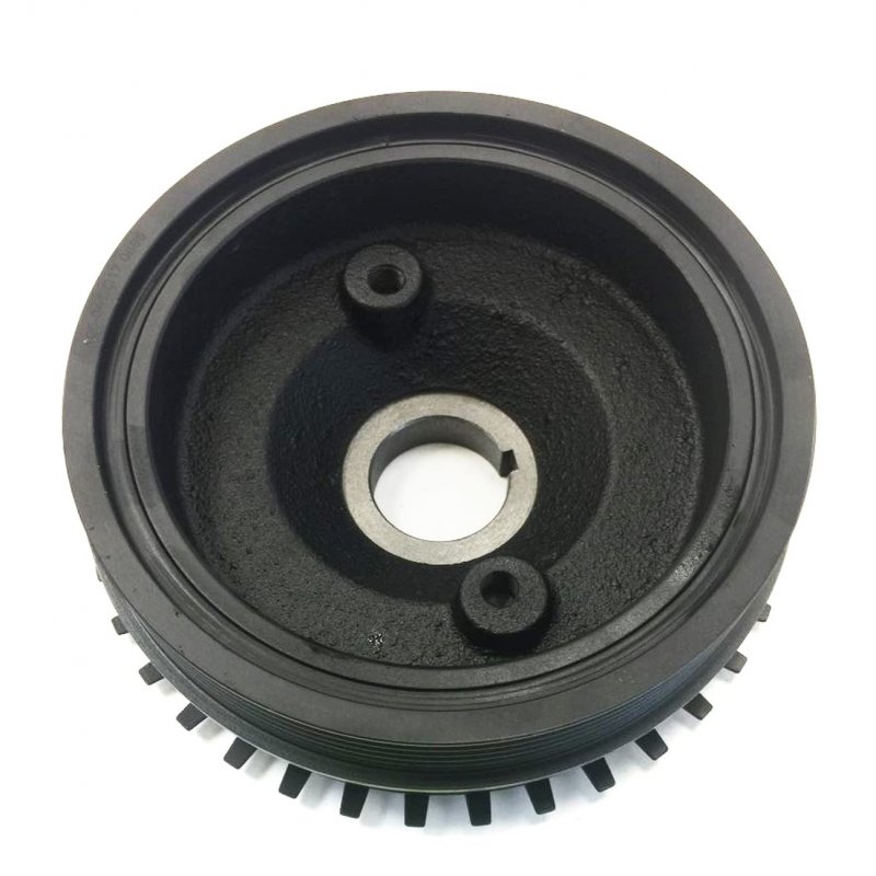 Engine Harmonic Balancer Crankshaft Pulley For 2002 2003 Mazda Protege5 1996 1997 Mx6 594-184