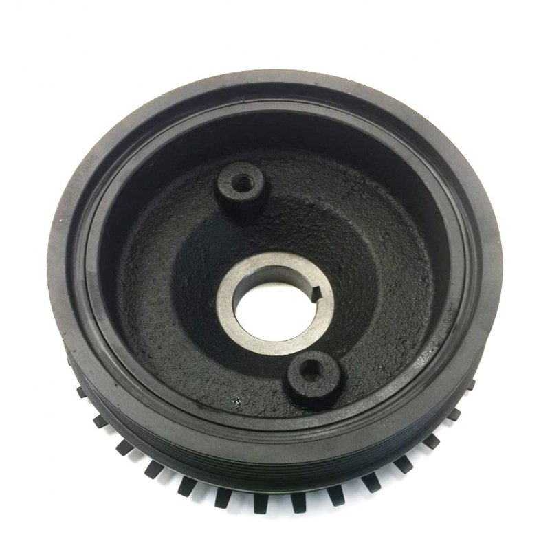 Engine Harmonic Balancer Crankshaft Pulley For 2002 2003 Mazda Protege5 1996 1997 Mx6 594-184
