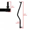 Caltric Right Steering Drag Link Compatible With Husqvarna 597047901 532194741