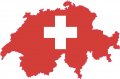 Stickertalk Switzerland Die Cut Vinyl Sticker 4 5 Inches By 3 
