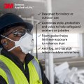 3m Safety Glasses Virtua Ccs Ansi Z87 Anti-fog Indoor Outdoor Mirrored Lens Blue Frame Corded Ear Plug Control System Removable