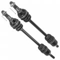 Caltric Front Right And Left Complete Cv Joint Axles Compatible With Can-am Commander 1000 4x4 Ltd X Xt Efi 2011 2012