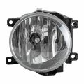 Passenger Side Fog Light Assembly For Toyota Land Cruiser 2013 2014 2015 Replacement 81210-60200 And To2593127 Halogen Clear 
