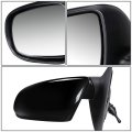 Ki1320165 Ki1321165 Pair Oe Style Manual Side View Door Mirror Compatible With Kia Forte Koup 10-13