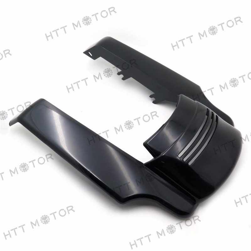 Httmt Stretched Rear Fender Extension For 2014-17 H-d Street Road Glide Unpainted