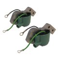 The Rop Shop Pack Of 2 Ignition Coils For 1959 Lawn-boy 252-lb 1958 9200 1959-1961 9210 