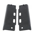 2pcs Front Bumper Bracket Left And Right Side Black Replacement For F150 1992-1997 F250 F350 