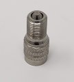 Pack Of Fifty Muzzys Double Seal Flow Through Valve Stem Tire Caps Inflate Thru For High Pressure Truck Car Rv Semi Bus Tires