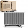 A-premium Engine Coolant Radiator Assembly Compatible With Mazda 323 1990995 6l 1 8l Protege 1990-1994 1