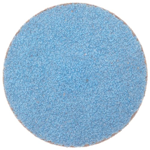 Norton R884p Bluefire Speed-lok Abrasive Disc Cloth Backing Tr Zirconia Alumina 3 Diameter Grit 36 Pack Of 25