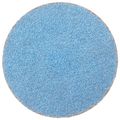 Norton R884p Bluefire Speed-lok Abrasive Disc Cloth Backing Tr Zirconia Alumina 3 Diameter Grit 36 Pack Of 25 