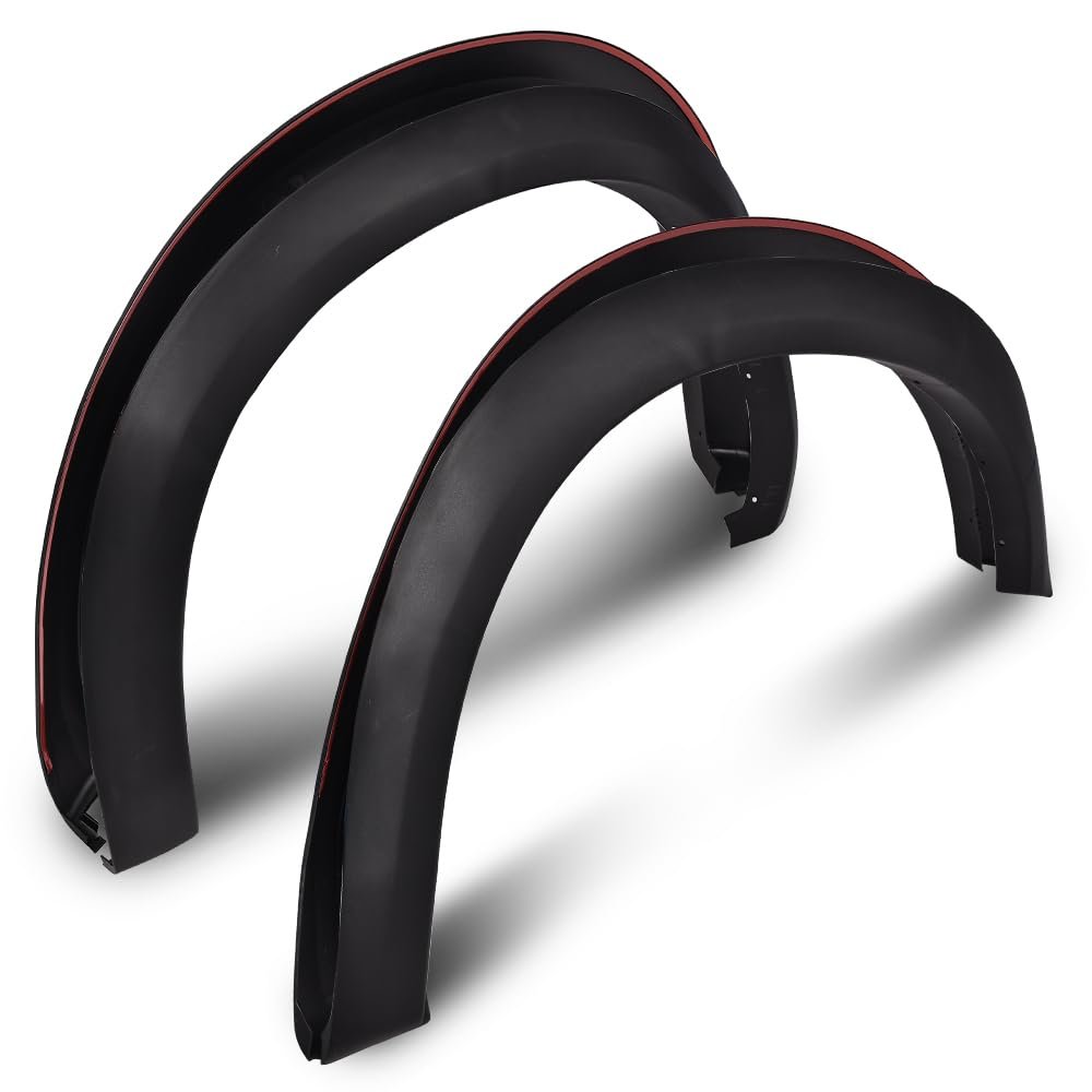 4pcs Fender Flares For Dodge Ram 1500 2009 2018 Textured Factory Style Black Abs Plastic 68054339ab 68054338a