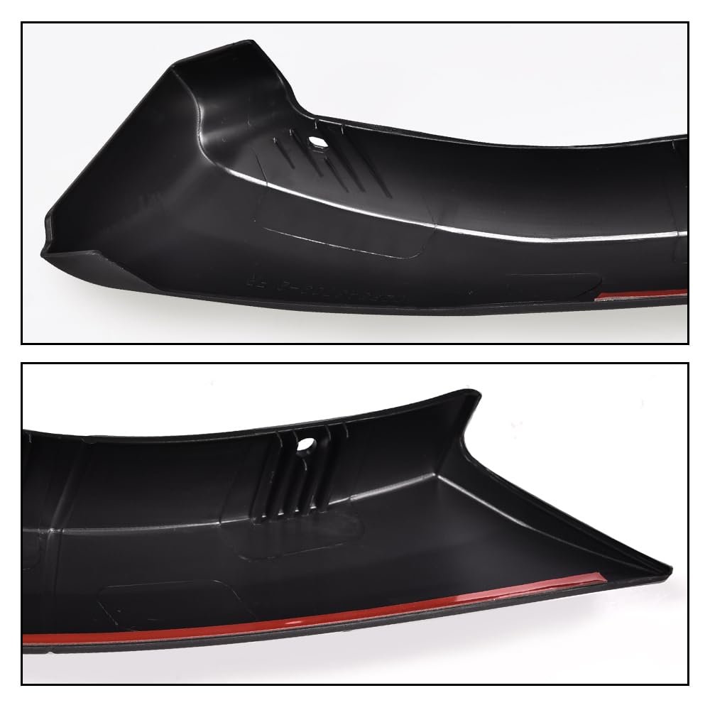 4pcs Fender Flares For Dodge Ram 1500 2009 2018 Textured Factory Style Black Abs Plastic 68054339ab 68054338a