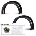 4pcs Fender Flares For Dodge Ram 1500 2009 2018 Textured Factory Style Black Abs Plastic 68054339ab 68054338a