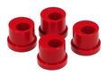 Prothane 6-704 Red Offset Style Rack And Pinion Kit 