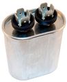 Nte Electronics Mrc440v35 Series Mrc Motor Run Ac Metallized Capacitor 0 25 4 Way Quick Connect Terminals 35 A F Capacitance 5 