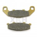 Xkh- Disc Brake Pad Set Compatible With Kawasaki-fa141 B077nwgw39