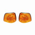 Bmw 318i 318ti 320i 325i 328i Corner Light 1995 96 97 1998 Driver And Passenger Side Pair Set Amber Lens Bm2520102 Bm2521102 