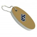 Graphics More John Carroll University Secondary Logo Floating Keychain Oval Foam Fishing Boat Buoy Key Float 