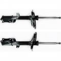 A-partrix 2 Rear Suspension Complete Strut Assembly Fits Rx330 2004 2005 2006 Rx350 2007 