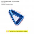 Topteng Rear Foot Brake Lever Pedal Extension Enlarge Pad Extender Fits For Husqvarna Tc125 Tc250 2019 Fc250 Fc350 Fc450 Dirt