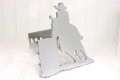 Custom Hitch Covers 12654-chrome Barrel Racer Cover 2