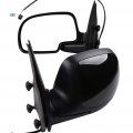 Aintier Left And Right Side Mirrors Compatible With 2003-2006 For Chevy Avalanche 1500 Silverado Electric Adjustment Heated