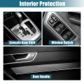 X Autohaux 5m 16 4ft Car Interior Trim Strip Line Sticker Door Dashboard Chrome Plated Air Outlet Universal Plating Silver Tone