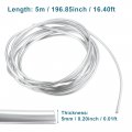 X Autohaux 5m 16 4ft Car Interior Trim Strip Line Sticker Door Dashboard Chrome Plated Air Outlet Universal Plating Silver Tone