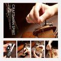 Kunio Car Key Fob Cover Fit For Isuzu New Mu-x X Series Dmax D-max X-terrain Protectivechain Leather Key Holder Accessory 4