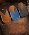 Kunio Car Key Fob Cover Fit For Isuzu New Mu-x X Series Dmax D-max X-terrain Protectivechain Leather Key Holder Accessory 4