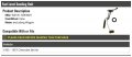 Fuel Level Sending Unit Compatible With 1955-1957 Chevy Bel Air Excluding Wagon