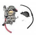 Jrsmart High Performance Carburetor Assembly For Arctic Cat 2001-2002 Carb Keihin Cvk 34 0470-449 