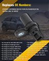 Ocpty Transmission Input Output Sensor Vehicle Speed Fits For Chrysler 300 For Dodge Challenger Charger Dakota Durango Nitro