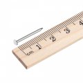 Uxcell Small Tiny Hardware Nails Carbon Steel 1 4x19mm Dxl For Diy Decorative Wooden Boxes Accessories Silver Tone 500pcs
