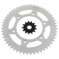 Fits Honda Crf450 R Yellow Non O Ring Chain And Sprocket 14 52 120l