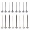 16 X Intake Exhaust Engine Valves Kit Replacement For 2007-2016 Mini Cooper R56 R60 Base Hatchback 