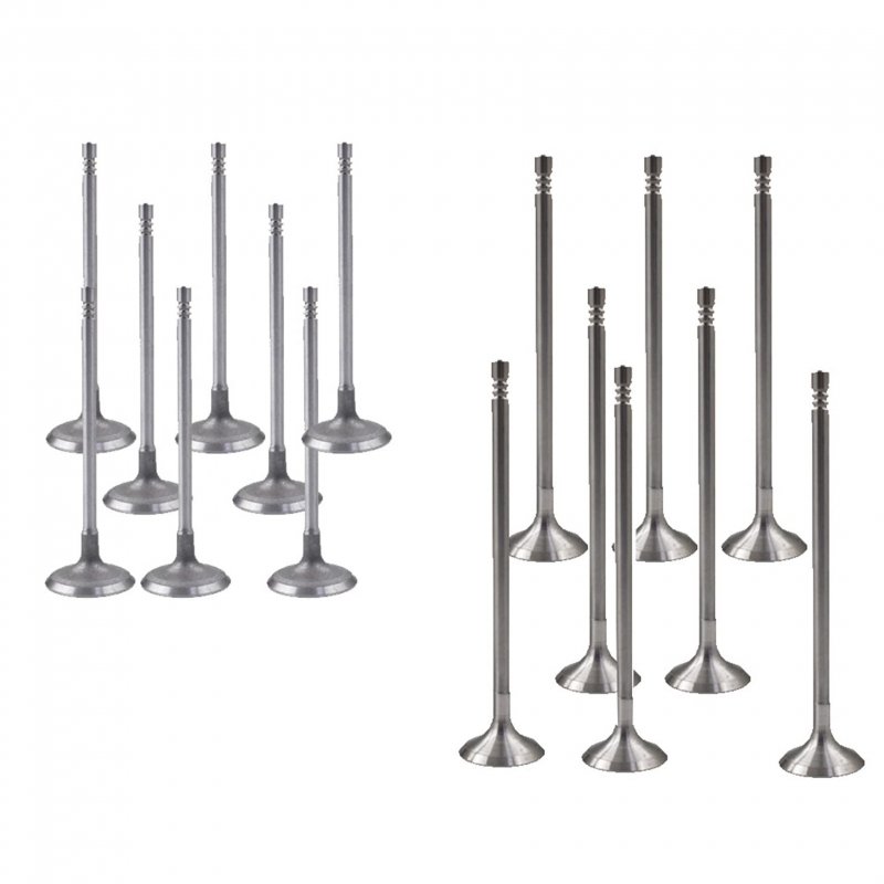 16 Piece Intake And Air Out Engine Valves Kit Replacement For Mini Cooper R56 2007 To 2016 Part Number 11347533884 11347533885