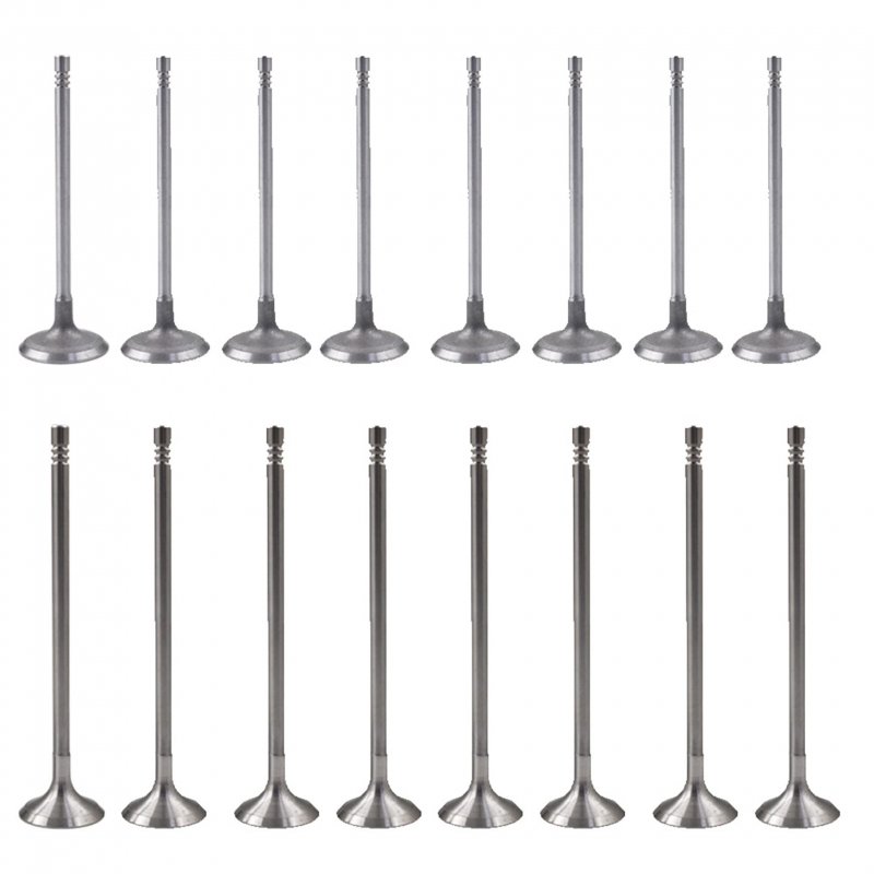 16 Piece Intake And Air Out Engine Valves Kit Replacement For Mini Cooper R56 2007 To 2016 Part Number 11347533884 11347533885