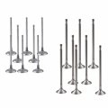 16 Piece Intake And Air Out Engine Valves Kit Replacement For Mini Cooper R56 2007 To 2016 Part Number 11347533884 11347533885