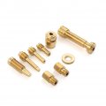 Fsfy Carburetor Carb Repair Rebuild Kit Replace For Yamaha Dt125 Re 2004-2007 R 1988-2003 2 Sets