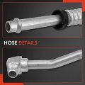 A-premium Inlet Lower Engine Oil Cooler Line Hose Assembly Compatible With Chevrolet Express 2500 3500 Gmc 2500 1996-2002 V8 6