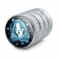 Watercolor Sketch Of A Modern Day Mermaid Tire Rim Wheel Aluminum Valve Stem Caps