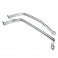 A-premium Fuel Tank Straps Compatible With Chevrolet Hhr 2006-2008 Dohc 2-pc Set